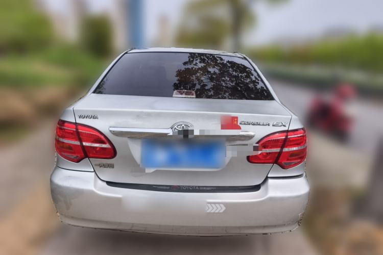 Used Toyota Corolla EX 2013 1.6L Manual Excellence Edition