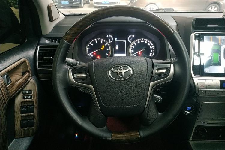 Used Toyota Prado 2018 3.5L Automatic TX-L with Rear-Mounted Spare Tire