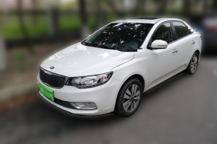Used Kia Forte 2014 1.6L MT GLS