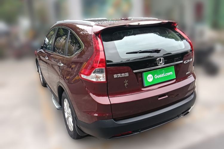 Used Honda CR-V 2012 2.4L four-wheel drive luxury version
