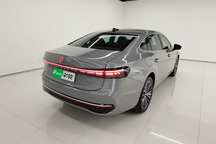 Used Volkswagen Passat 2025 Pro 380TSI Dragon Supreme Edition Rear Right 45 Deg