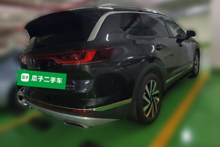 Used Volkswagen Talagon 2022 380TSI All-Wheel-Drive Luxury Prestige Pro 7-Seater Rear Right 45 Deg