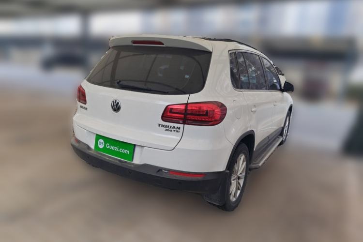 Used Volkswagen Tiguan L 2017 300TSI Automatic Two-Wheel Drive Silk Road Comfort Edition