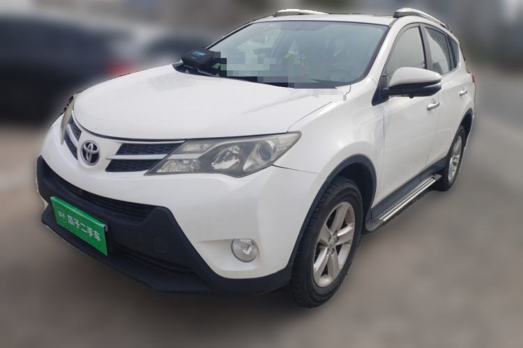 Used Toyota RAV4 2013 2.0L CVT Four-Wheel Drive New Edition