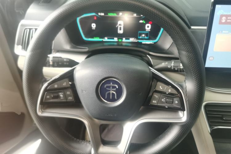 Used BYD Song PLUS New Energy 2021 DM-i 51KM Prestige Model Steering Wheel