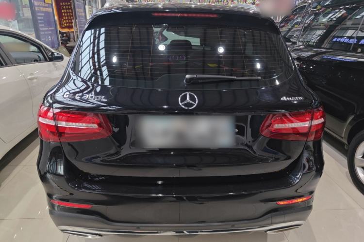 Used Mercedes-Benz GLC 2017 GLC 260 4MATIC Dynamic Edition Rear