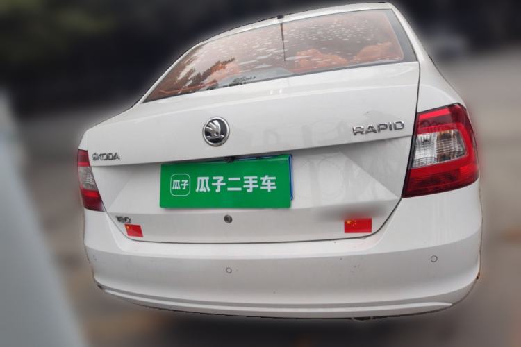 Used Skoda Rapid 2016 1.6L Manual Trend Edition
