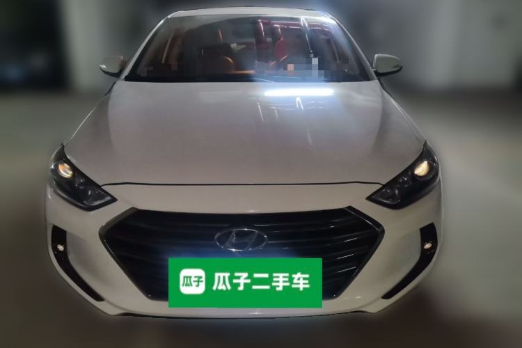 Used Hyundai Elantra (6th Generation / Lingdong) 2018 1.4T Dual-Clutch Xuan Dong · Dynamic Edition Front