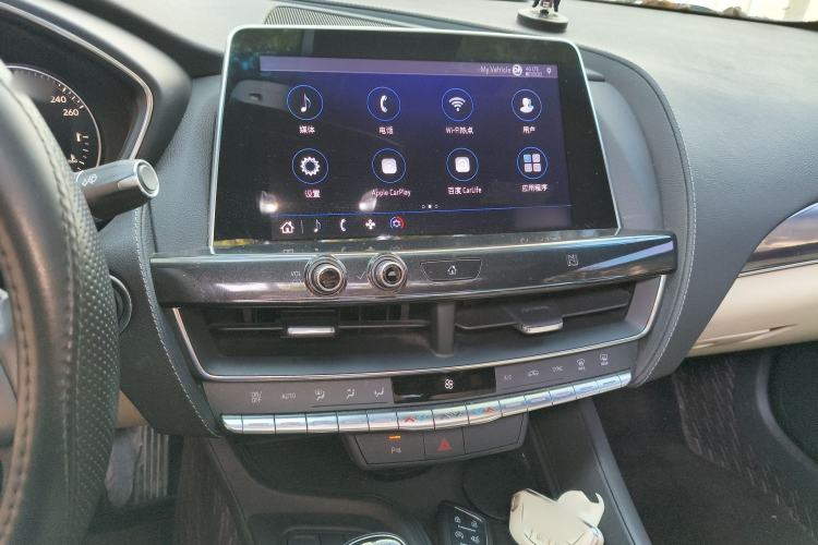 Used Cadillac CT5 2020 28T Fashion Edition Audio And AC Panel