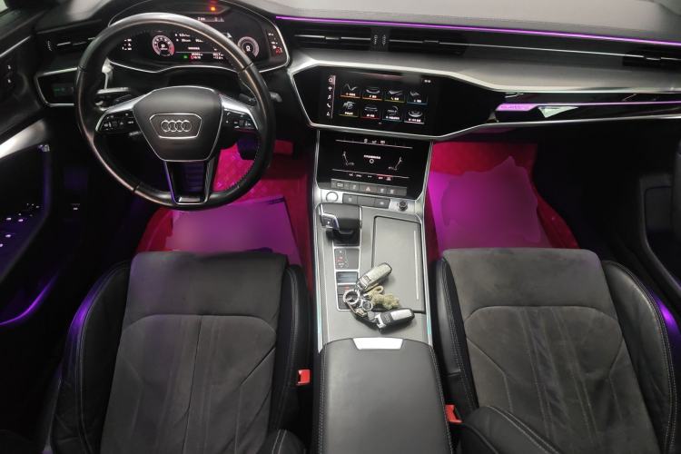 Used Audi A6L 2019 45 TFSI quattro Prestige Dynamic Edition
