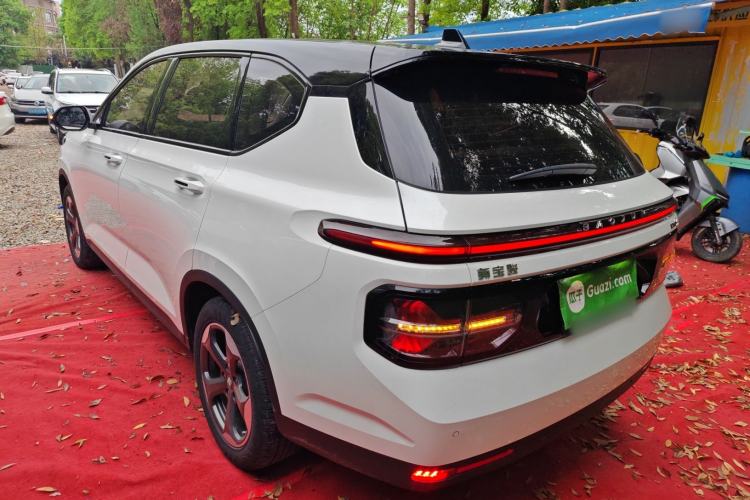 Used Baojun RM-5 2019 1.5T CVT 24-Hour Online Luxury Version 7 Seats Rear Left 45 Deg