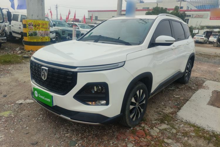 Used Baojun 530 2021 Global Car Anniversary Edition 1.5T CVT Luxury Model 7 Seats