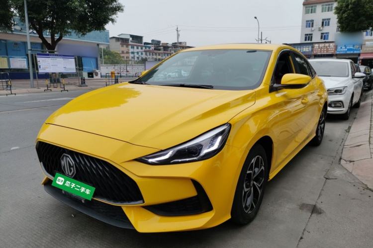 Used MG 5 2021 180 DVVT Manual Youth Luxury Edition