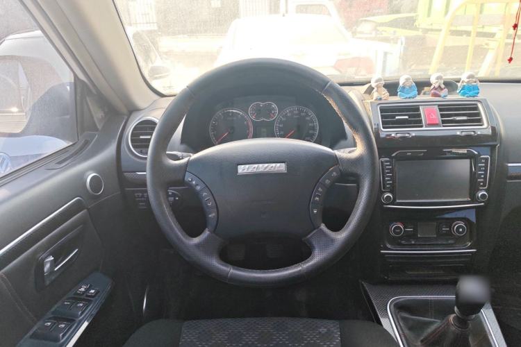 Used Haval H5 Classic 2015 2.0T Manual Two-Wheel Drive Advanced Version Steering Wheel