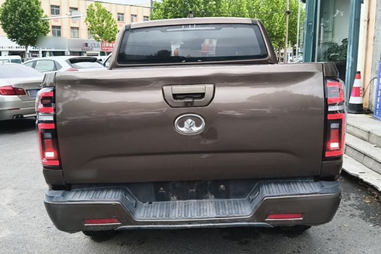 Used Great Wall Poer 2019 2.0T Automatic Gasoline 4x4 Sport Edition GW4C20B