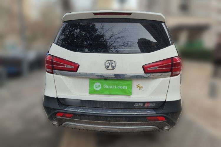 Used BAIC Weiwang M60 2017 1.5L Manual Platinum Edition