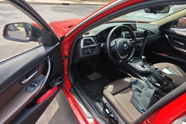 Used BMW 3 Series 2018 320Li Fashion Model
