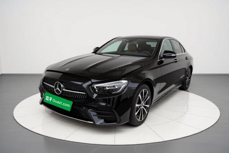Used Mercedes-Benz E-Class New Energy 2021 E 350 e L Plug-in Hybrid Sports Sedan