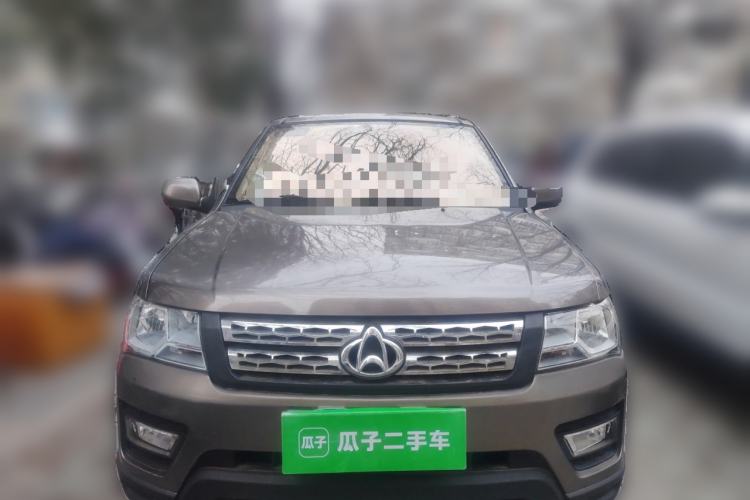 Used CHANGAN KAICHENG Shenqi F30 2018 1.5L Comfort Trim Short Wheelbase DAM15L Front