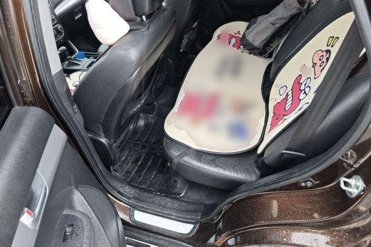 Used Kia Sorento 2013 2.2T 5-Seater Diesel Luxury Edition Left Rear Seat