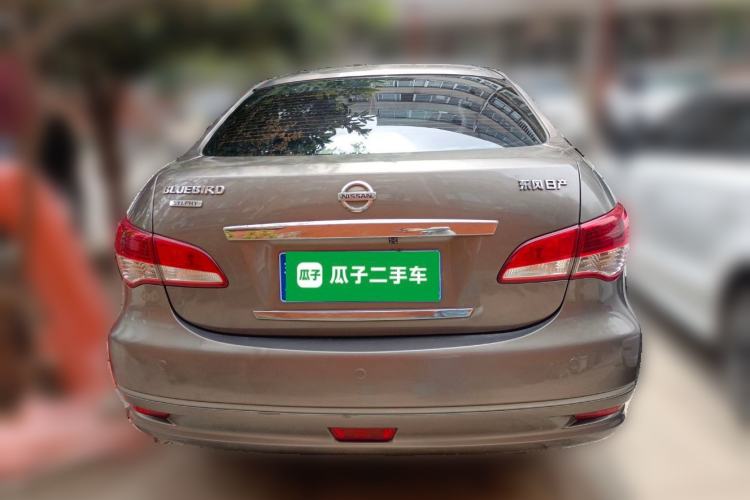 Used Nissan Sylphy 2009 1.6XE Automatic Comfort Edition Rear