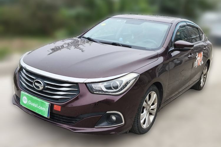 Used GAC Trumpchi GA6 2016 235T DCT Elite Edition
