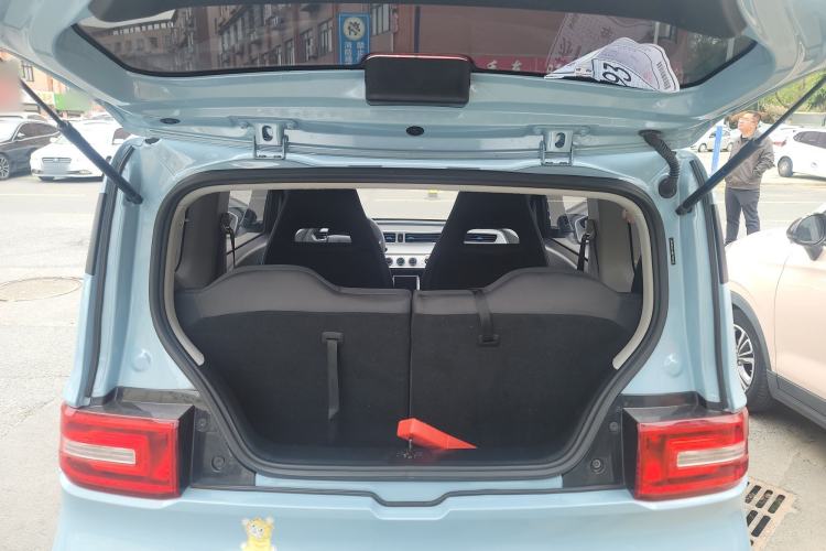 Used Wuling Hongguang MINIEV 2022 Zizai Version Lithium Iron Phosphate Trunk