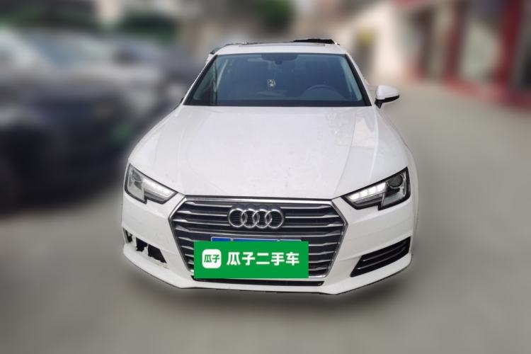 Used Audi A4L 2018 30th Anniversary Edition 30 TFSI Ambition Model Front