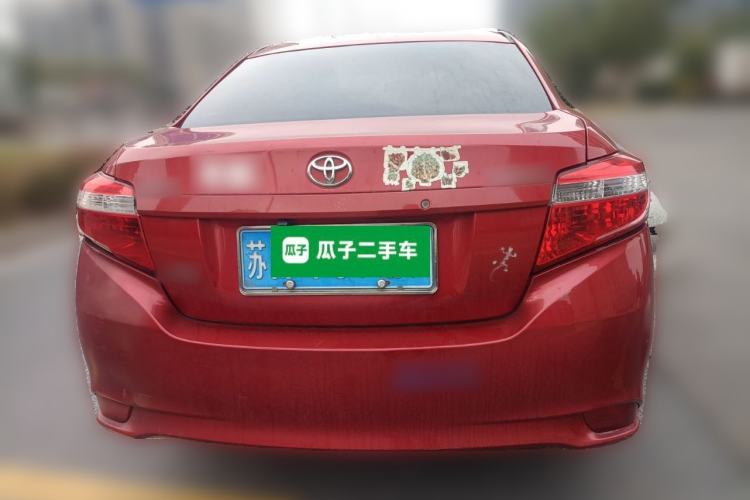 Used Toyota Vios 2014 1.3L Manual Xiang Edition

