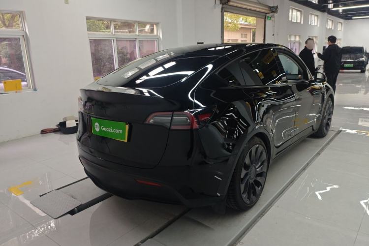 Used Tesla Model Y 2022 Performance High-Performance All-Wheel-Drive Version