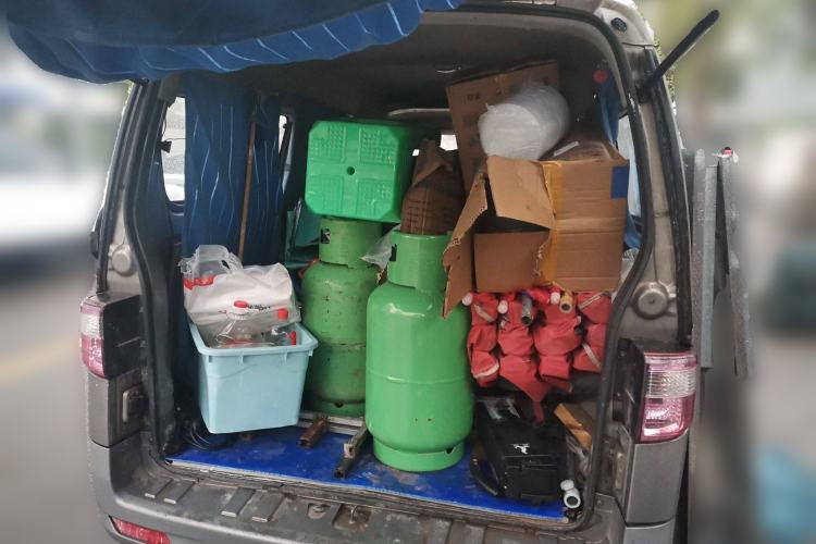 Used CHANGAN KAICHENG Taurus 2011 1.3L Standard Version