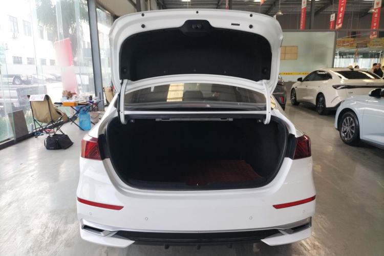 Used Kia K3 2021 1.5L CVT Fashion Edition Trunk