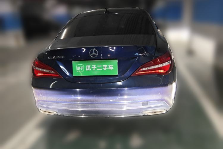Used Mercedes-Benz CLA 2018 CLA 220 4MATIC