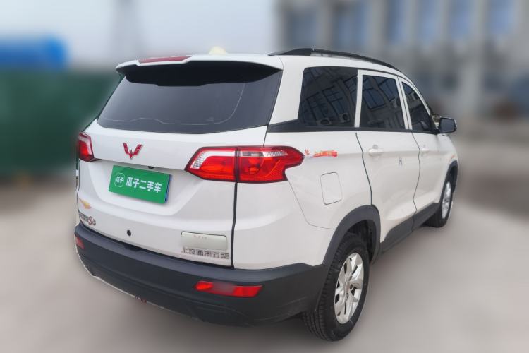 Used Wuling Hongguang S3 2019 1.5L Manual Standard Version China VI Standard Rear Right 45 Deg