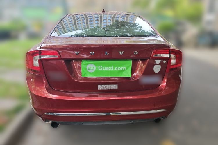 Used Volvo S60 2014 S60L 2.0T Zhiyuan Edition Rear