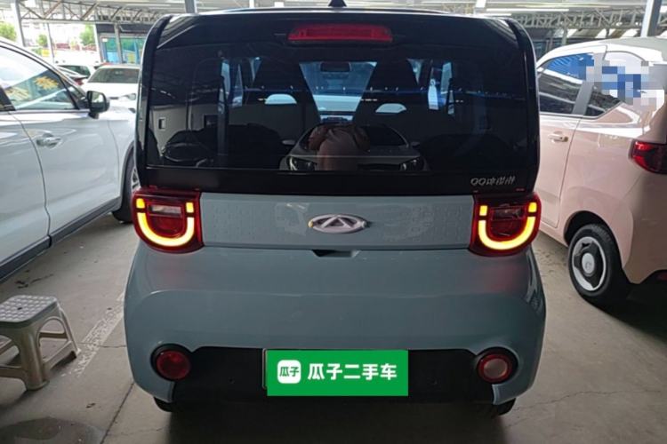 Used Chery QQ Ice Cream 2022 170km Sundae Phosphate Lithium-Ion