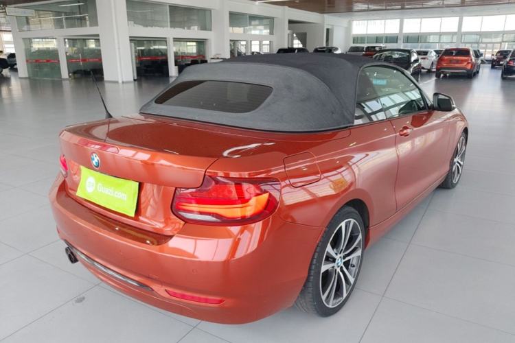 Used BMW 2 Series 2019 225i Convertible Coupe Sports Design Package