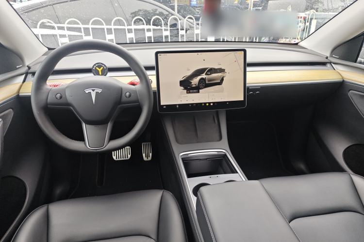 Used Tesla Model Y 2022 Revised Version Rear-Wheel Drive