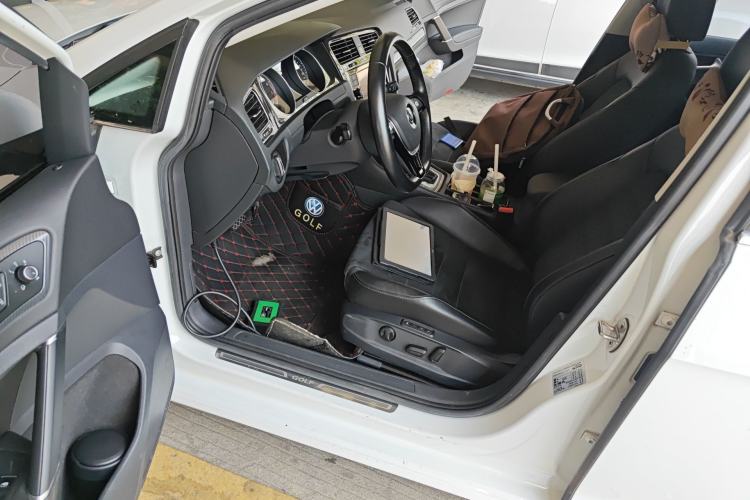 Used Volkswagen Golf 2019 280TSI DSG Luxury Version China VI Standard Driver Seat