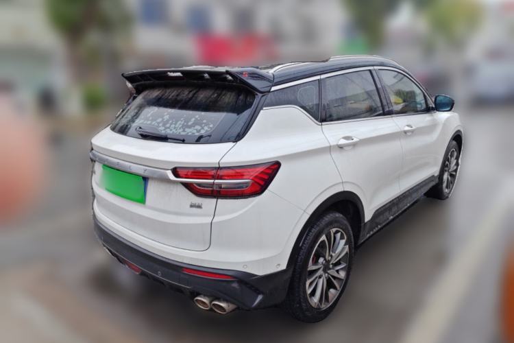 Used Geely Auto Coolray 2019 Sport Version 260T DCT Battle China VI Standard