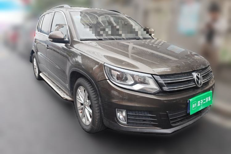 Used Volkswagen Tiguan 2016 280TSI Automatic Two-Wheel-Drive Silk Road Style Edition Front Right 45 Deg