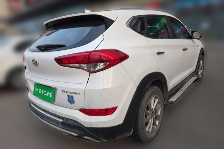 Used Hyundai Tucson 2015 1.6T Dual-Clutch Two-Wheel-Drive Smart Model
