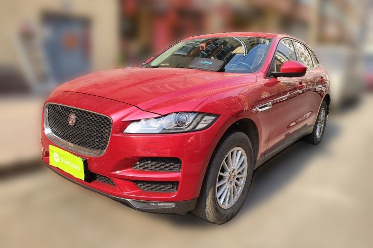 Used Jaguar F-PACE 2018 2.0T Four-Wheel Drive Urban Luxury Edition