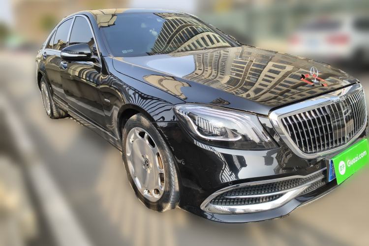 Used Mercedes-Benz S-Class 2010 S 350 L Luxury Model Front Right 45 Deg