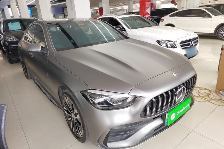 Used Mercedes-Benz C-Class New Energy 2023 Facelift C 350 eL