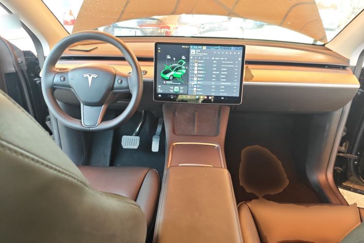 Used Tesla Model Y 2022 Revised Version Rear-Wheel Drive
