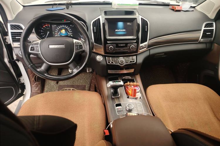 Used Haval H9 2017 2.0T Gasoline 4x4 Premium 5-Seater