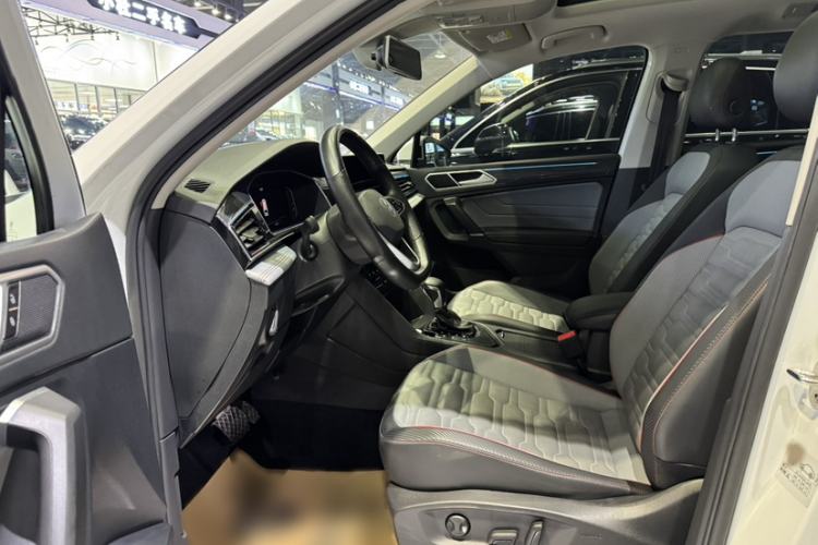 Used Volkswagen Tiguan L New Energy 2022 430 PHEV Plug-in Hybrid Flagship Edition