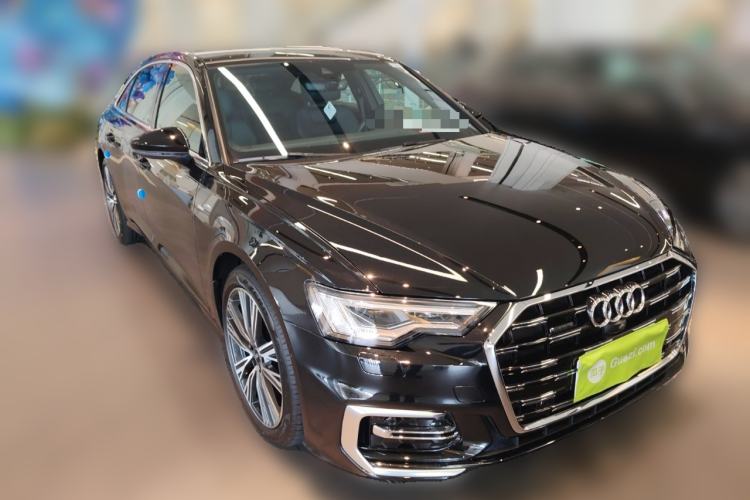 Used Audi A6L 2025 Restyled 45 TFSI quattro Prestige Dynamic Edition Front Right 45 Deg