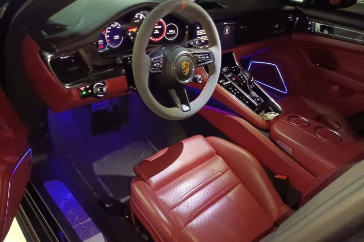 Used Porsche Panamera 2022 Panamera 2.9T Left Front Seat